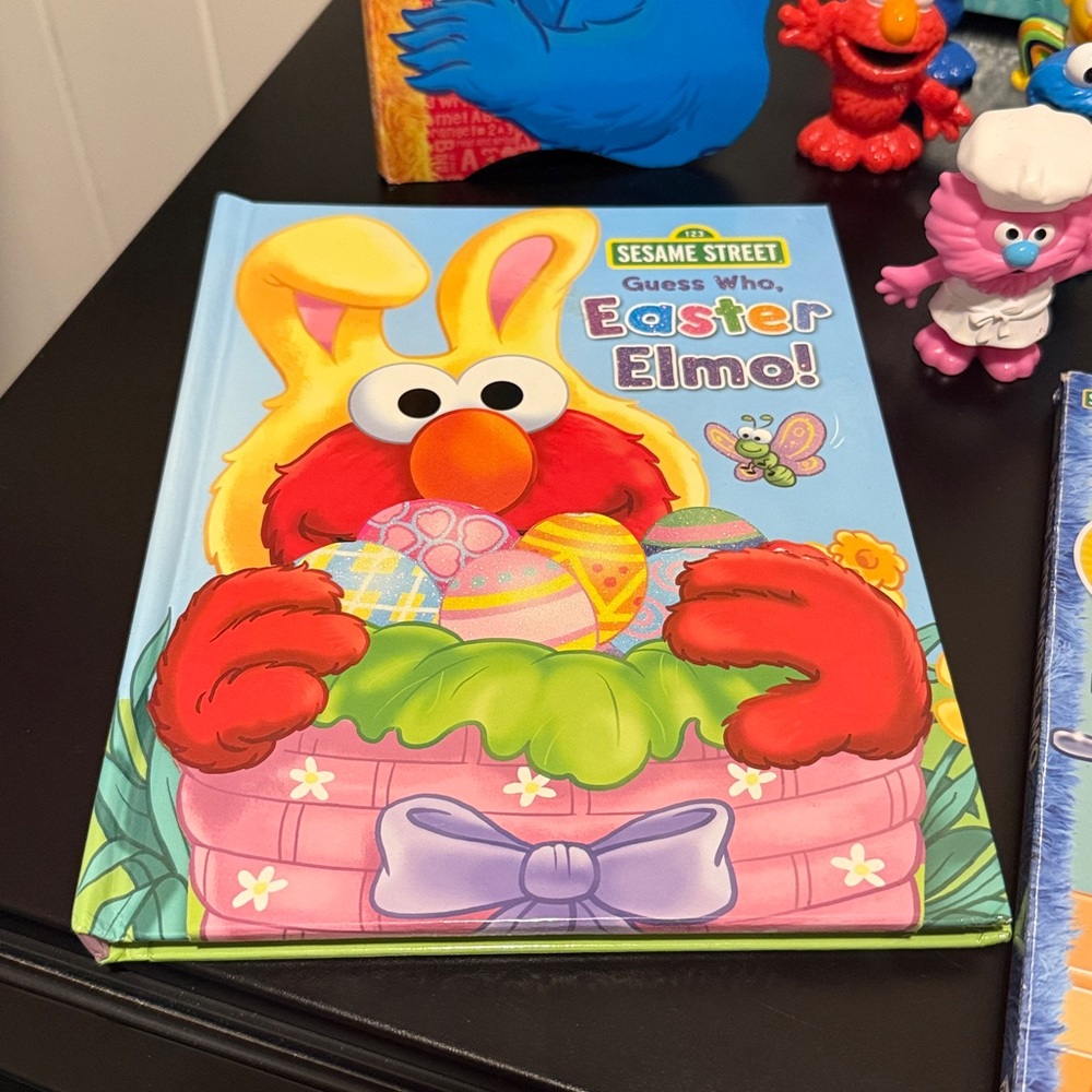 Sesame Street Books and Toy Characters - Picture 3 of 6